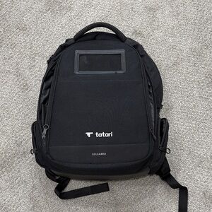 Solgaard - Shore-Tex Lifepack Solar - Black backpack